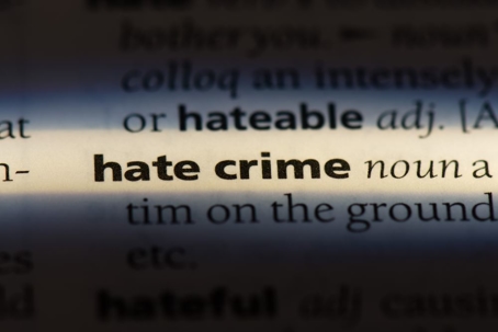 hate crime in dictionary